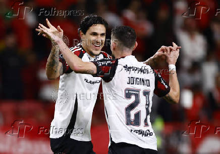 Copa Libertadores - Round of 16 - Second Leg - Internacional v Flamengo
