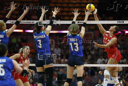 Volleyball FIVB Women's World Championship 2025 - Japan vs Serbia