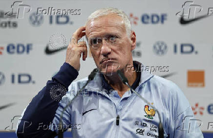 World Cup - UEFA Qualifiers - France Press Conference