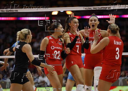 FIVB Women's World Championship 2025 - Turkey vs Slovenia