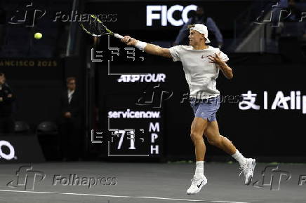 Laver Cup tennis tournament in San Francisco