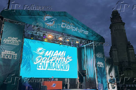 NFL: NFL Madrid Game-City Scenes