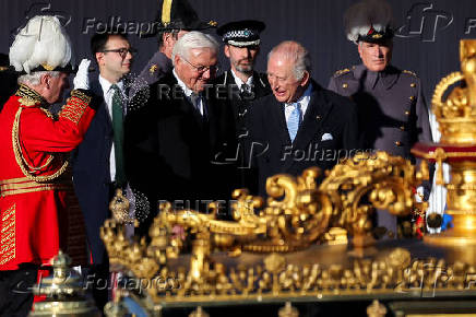 German President Frank-Walter Steinmeier visits Britain