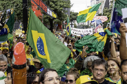 Ato pró Anistia na Avenida Paulista