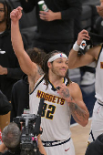 NBA: Playoffs-Denver Nuggets at Los Angeles Clippers