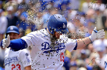 MLB: Miami Marlins at Los Angeles Dodgers