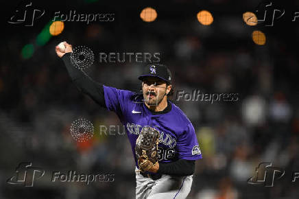 MLB: Colorado Rockies at San Francisco Giants