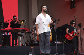 Show do cantor silva no festival nômade em são paulo