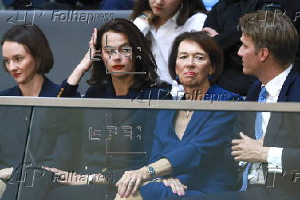 Election of German Chancellor and swearing-in of the cabinet at Bundestag in Berlin