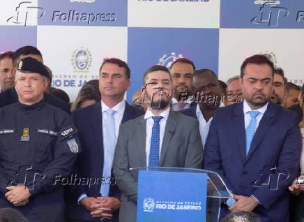 GOVERNADOR CLAUDIO CASTRO ENTREGA 214 NOVAS VIATURAS.