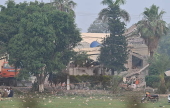 Missile strikes by India on cities in Pakistan