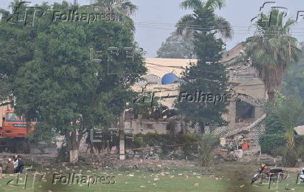 Missile strikes by India on cities in Pakistan