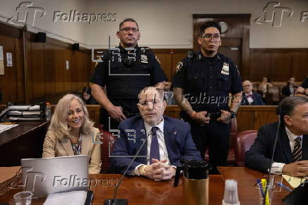 Harvey Weinstein appears in court for sexual misconduct retrial