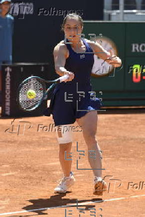 Italian Open tennis tournament - Day 1
