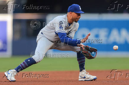 MLB: Los Angeles Dodgers at Miami Marlins