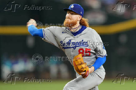 MLB: Los Angeles Dodgers at Arizona Diamondbacks