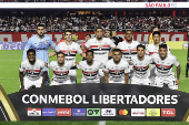 Copa Libertadores: Sao Paulo - Libertad