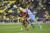MLS: New York Red Bulls at Nashville SC
