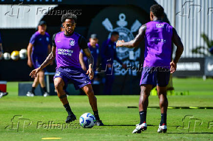 Treino Corinthians