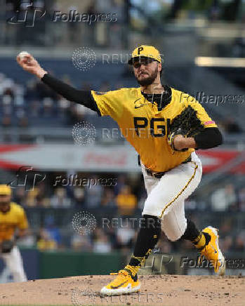 MLB: Milwaukee Brewers at Pittsburgh Pirates