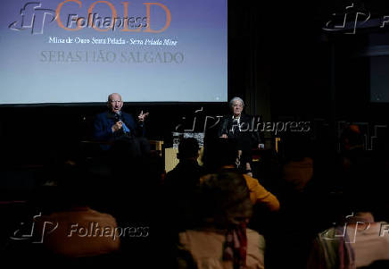 Fotos de arquivo do fotógrafo Sebastião Salgado, morto aos 81 anos