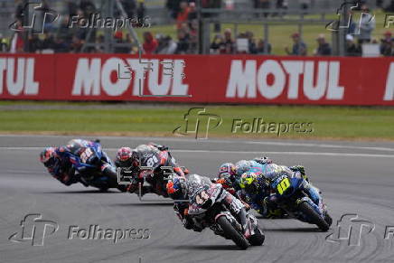 Motorcycling British Grand Prix - Races