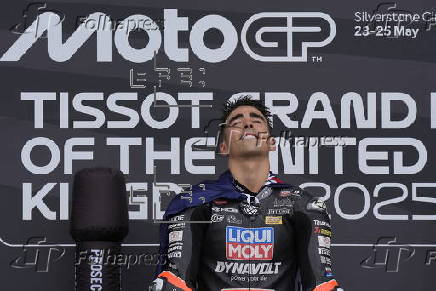 Motorcycling British Grand Prix - Races