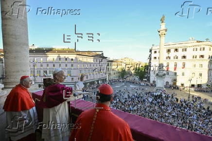 Eucharistic Celebration and formal Installation of Pope Leo XIV on the Episcopal See