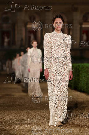 Dior cruise collection show in Rome