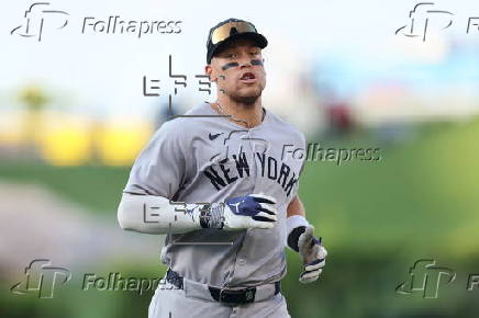 MLB - New York Yankees at Los Angeles Angels