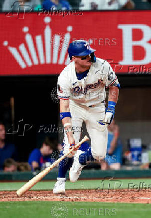 MLB: Toronto Blue Jays at Texas Rangers