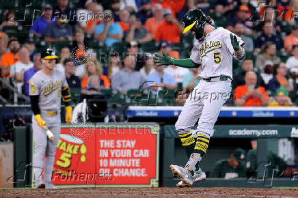 MLB: Athletics at Houston Astros