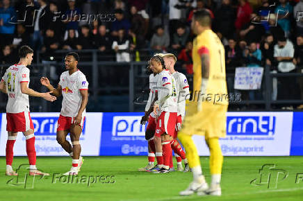 RB Leipzig x Santos