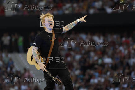Concierto de Ed Sheeran en Madrid