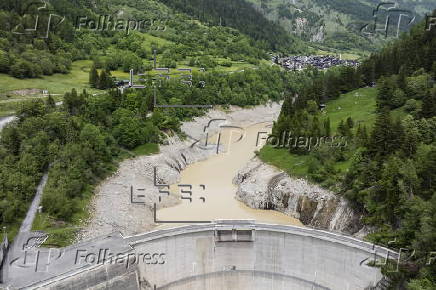 Aftermath of Birch Glacier collapse in Switzerland
