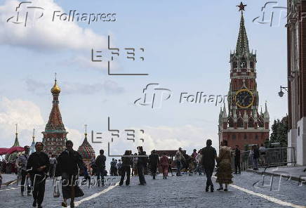 Daily life in Moscow amid ongoing Russia?Ukraine talks