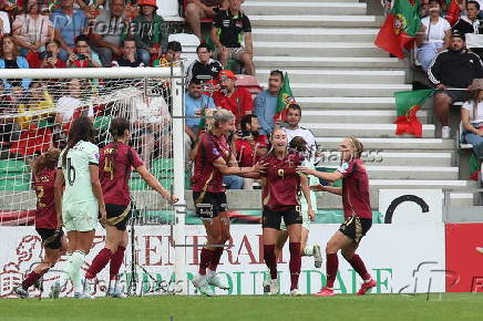 UEFA Women's Nations League - Portugal vs Belgium
