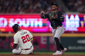 MLB: Arizona Diamondbacks at Atlanta Braves