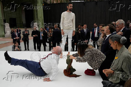 Brazil's President Luiz Inacio Lula da Silva visits France