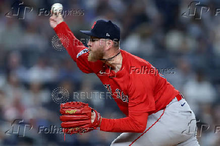 MLB: Boston Red Sox at New York Yankees