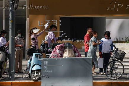 China's national college entrance exam in Beijing