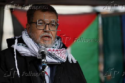 Pro-Palestine rally for Gaza in Melbourne