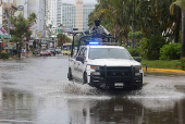 Tropical Storm Barbara moves along Pacific coasts
