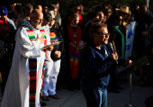 Protests against federal immigration sweeps continue, in Los Angeles