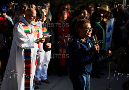 Protests against federal immigration sweeps continue, in Los Angeles