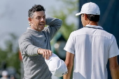 US Open - Practice Round
