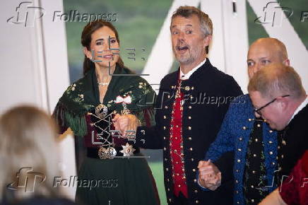 Danish Royal Couple on an official visit to the Faroe Islands