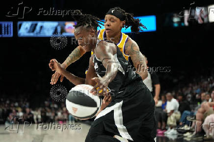 WNBA: Los Angeles Sparks at Las Vegas Aces