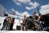 55th Paris Air Show at Le Bourget Airport near Paris