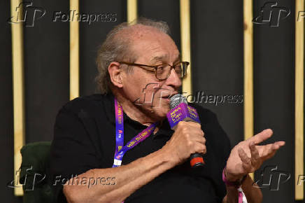 Ruy castro e isabel lustosa conversam sobre o livro 